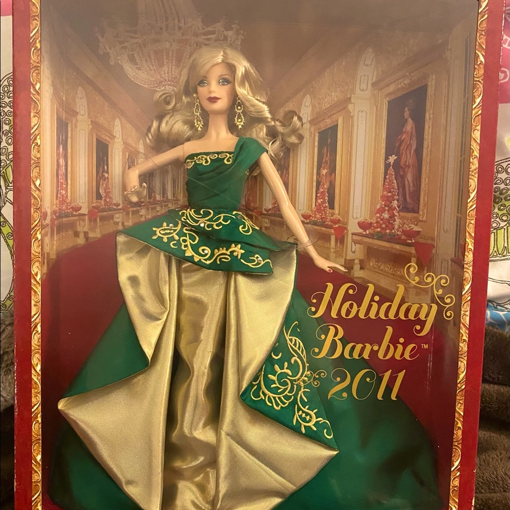 Unopened 2011 Holiday Barbie